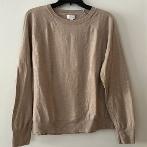 J.Crew Cashmere Beige Sweater